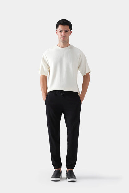 Slim Fit Interlock Trousers - Cougar Clothing