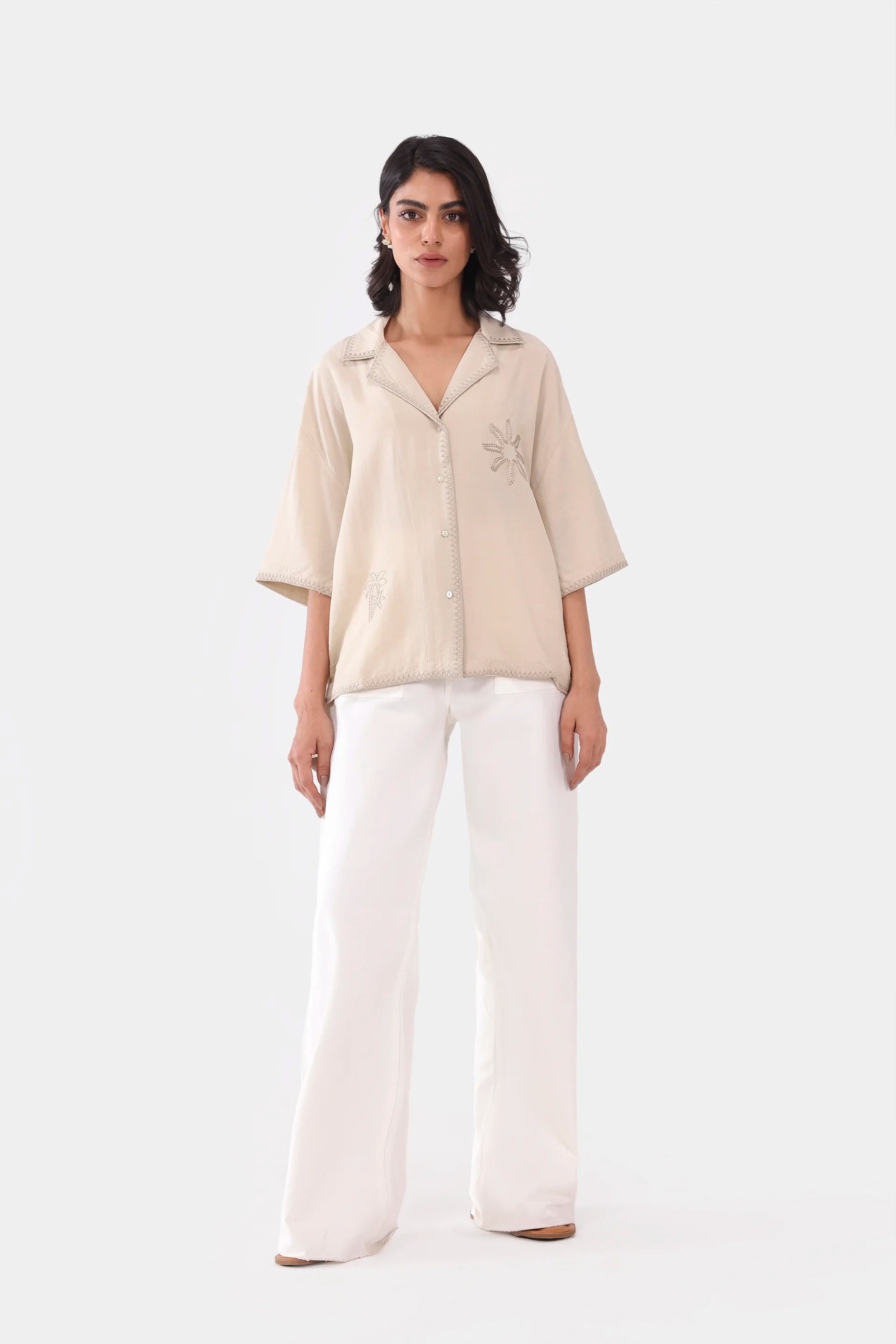 Embroidered Shirt - Cougar Clothing