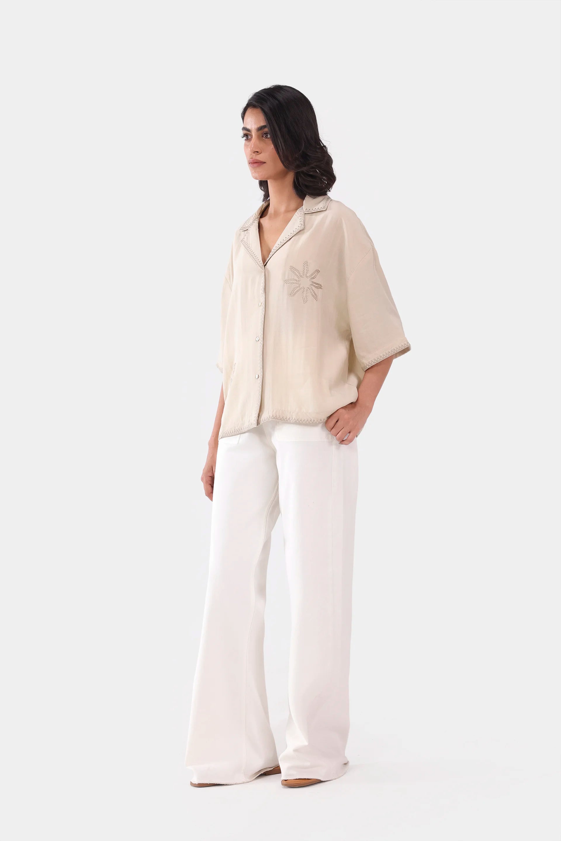 Embroidered Shirt - Cougar Clothing