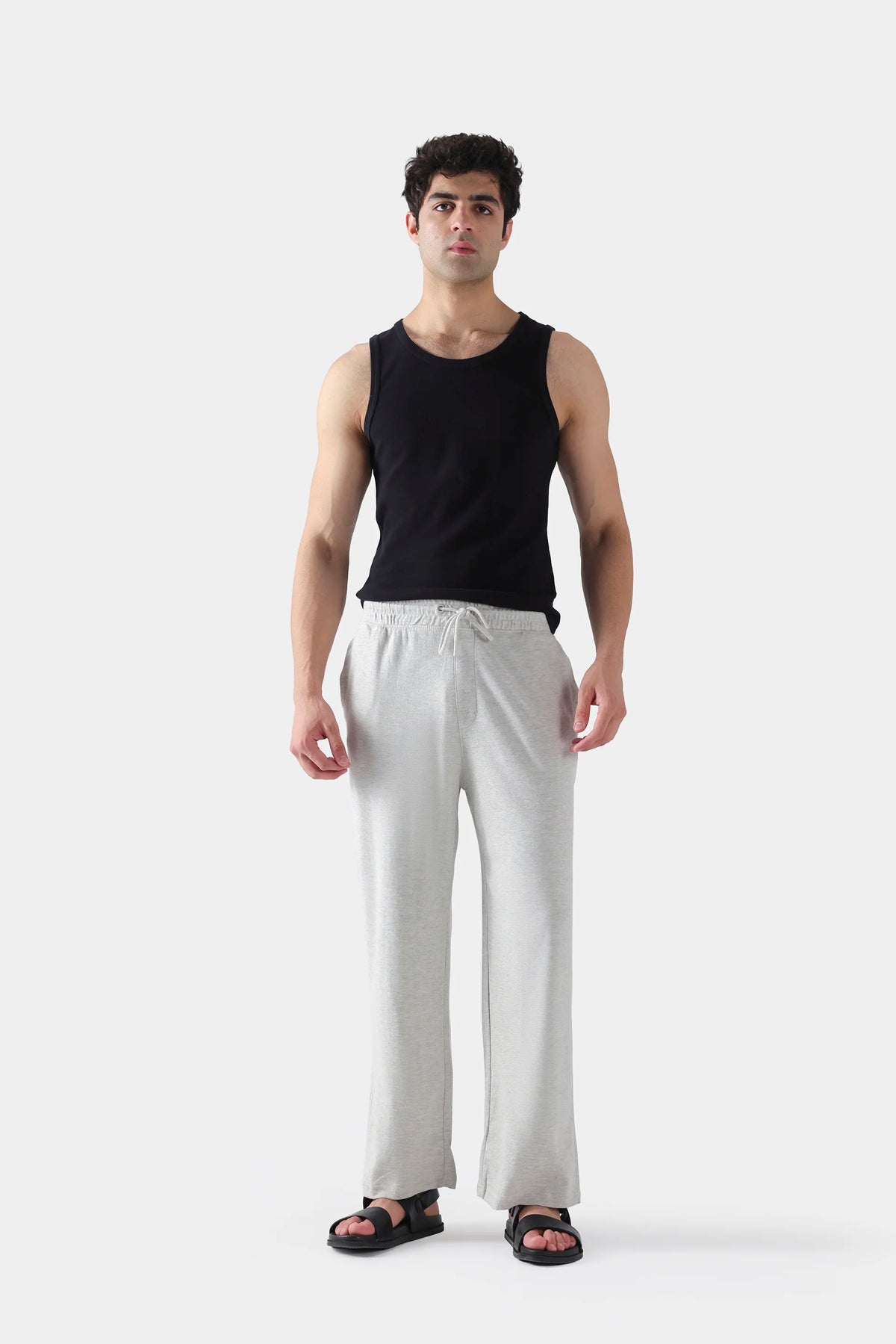 Straight Interlock Trousers - Cougar Clothing