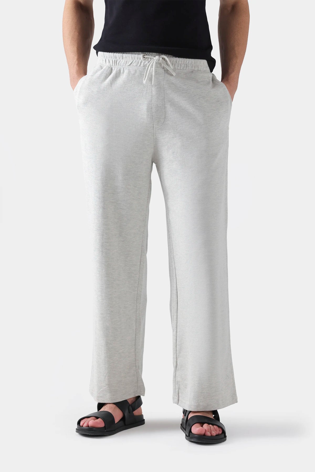 Straight Interlock Trousers - Cougar Clothing