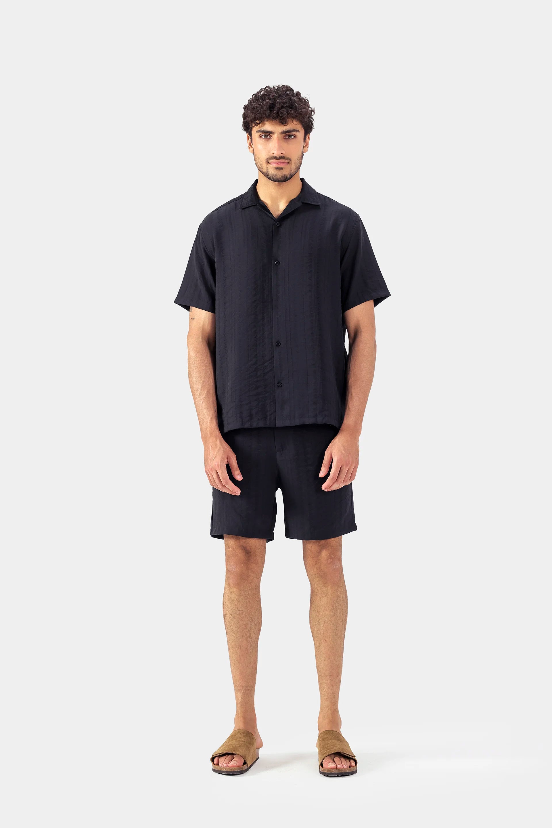 Textured Jacquard Shirt - Cougar Clothing