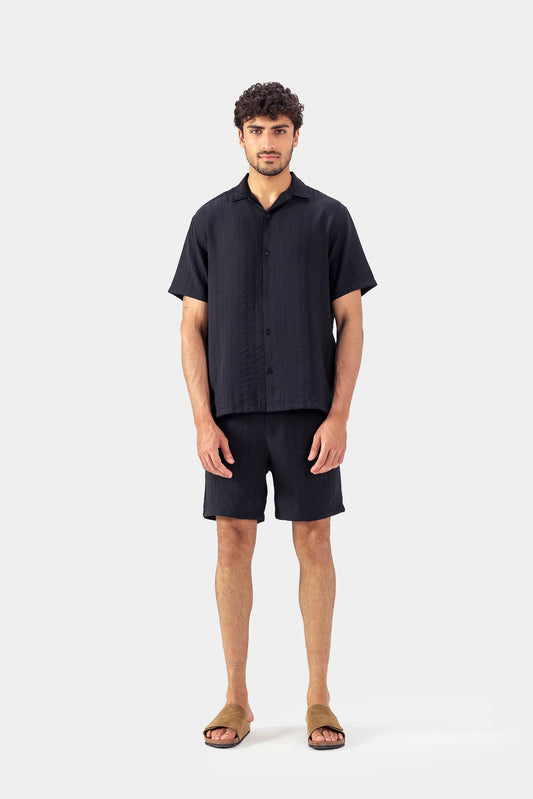 Textured Jacquard Shirt - Cougar Clothing