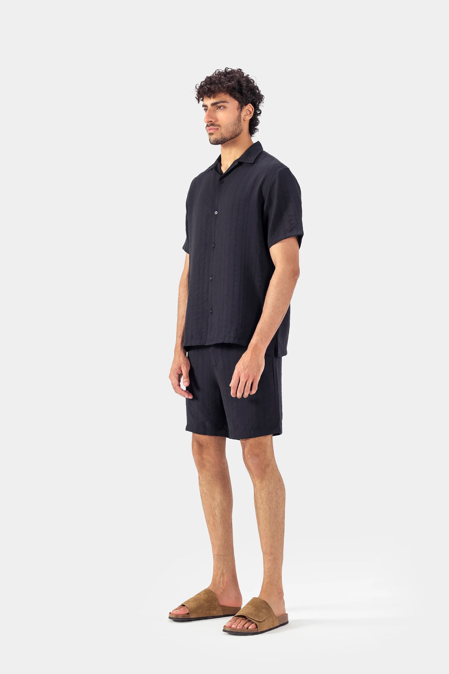 Textured Jacquard Shirt - Cougar Clothing