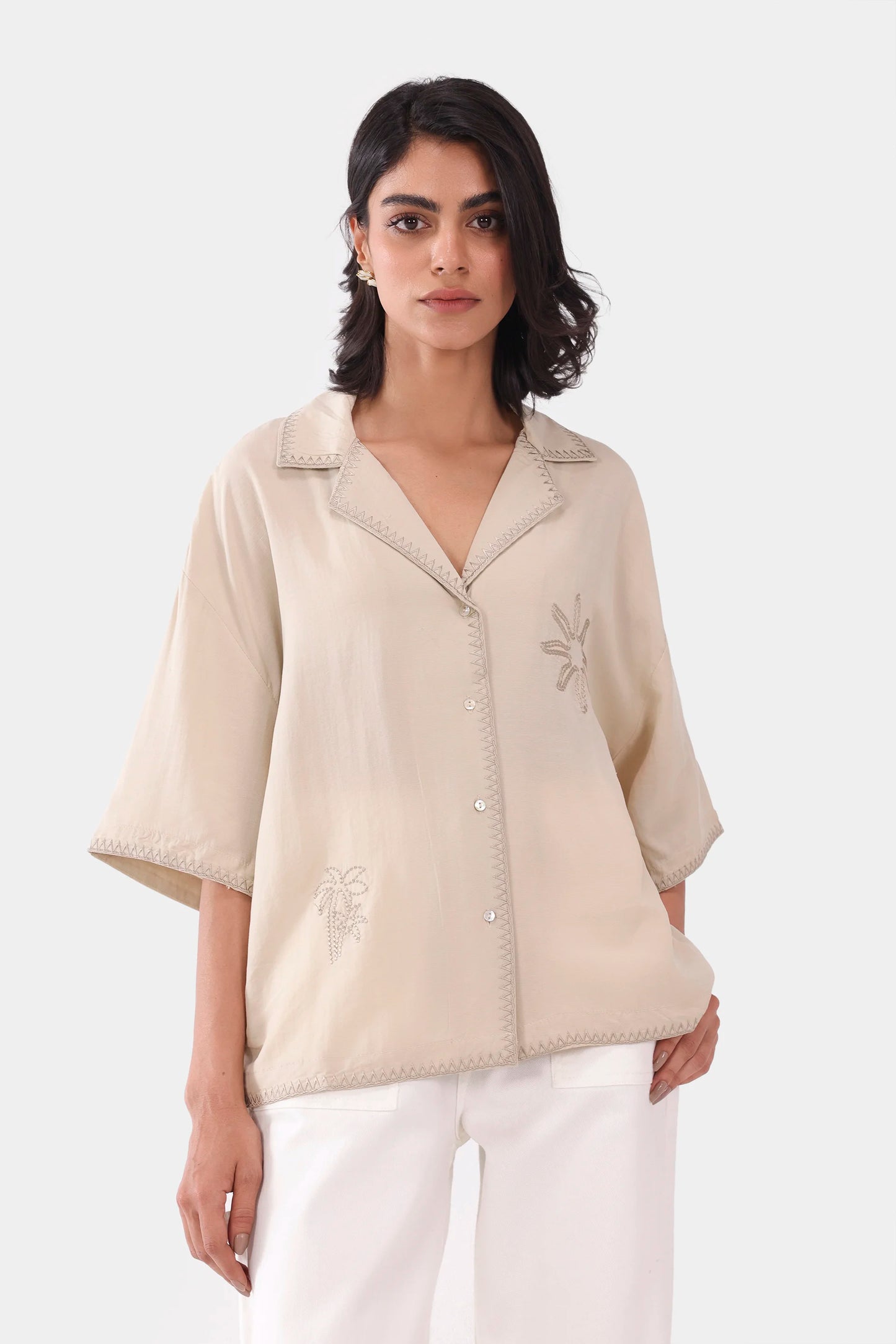 Embroidered Shirt - Cougar Clothing
