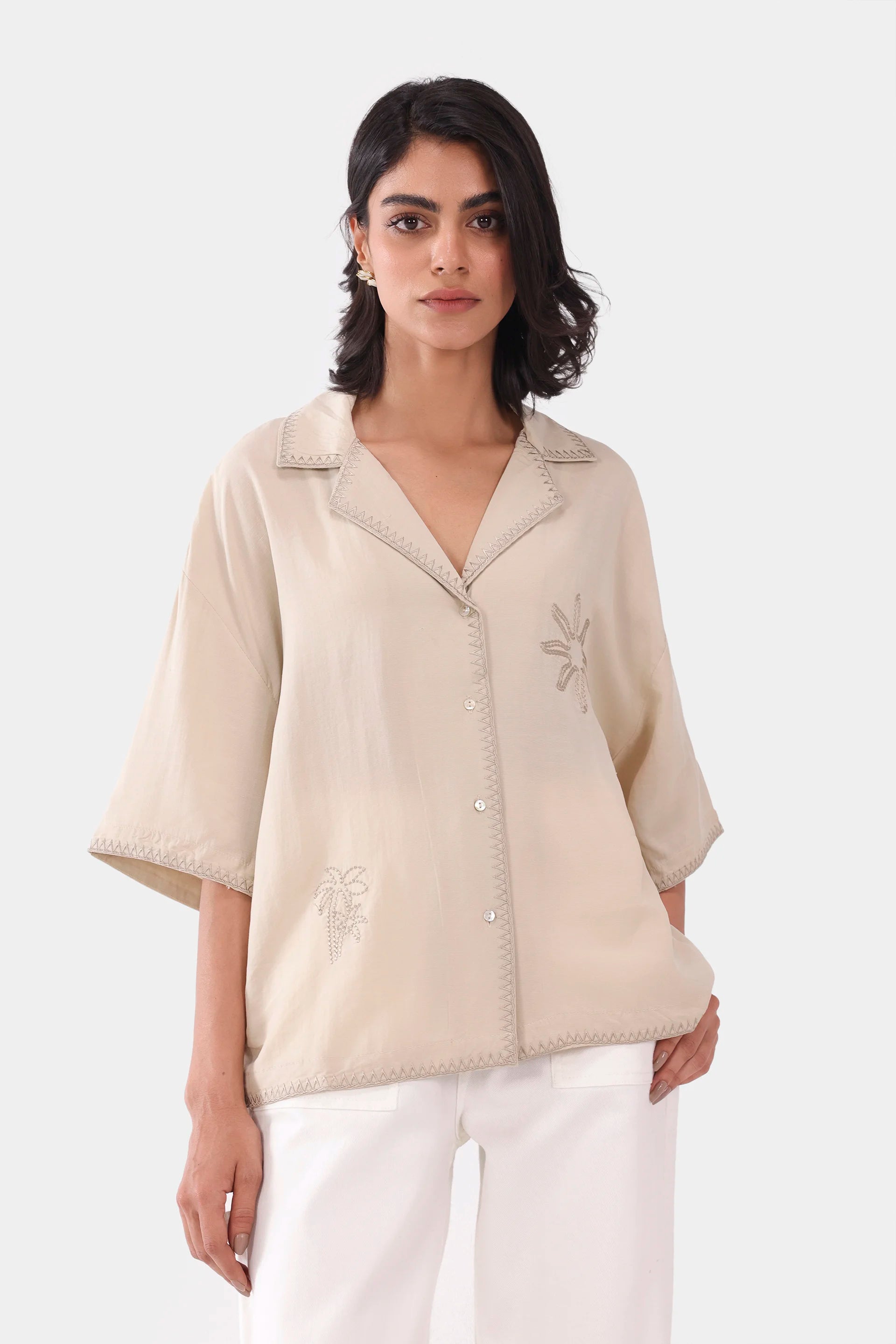 Embroidered Shirt - Cougar Clothing