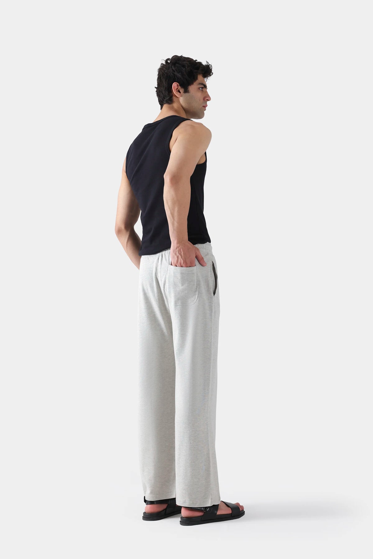 Straight Interlock Trousers - Cougar Clothing