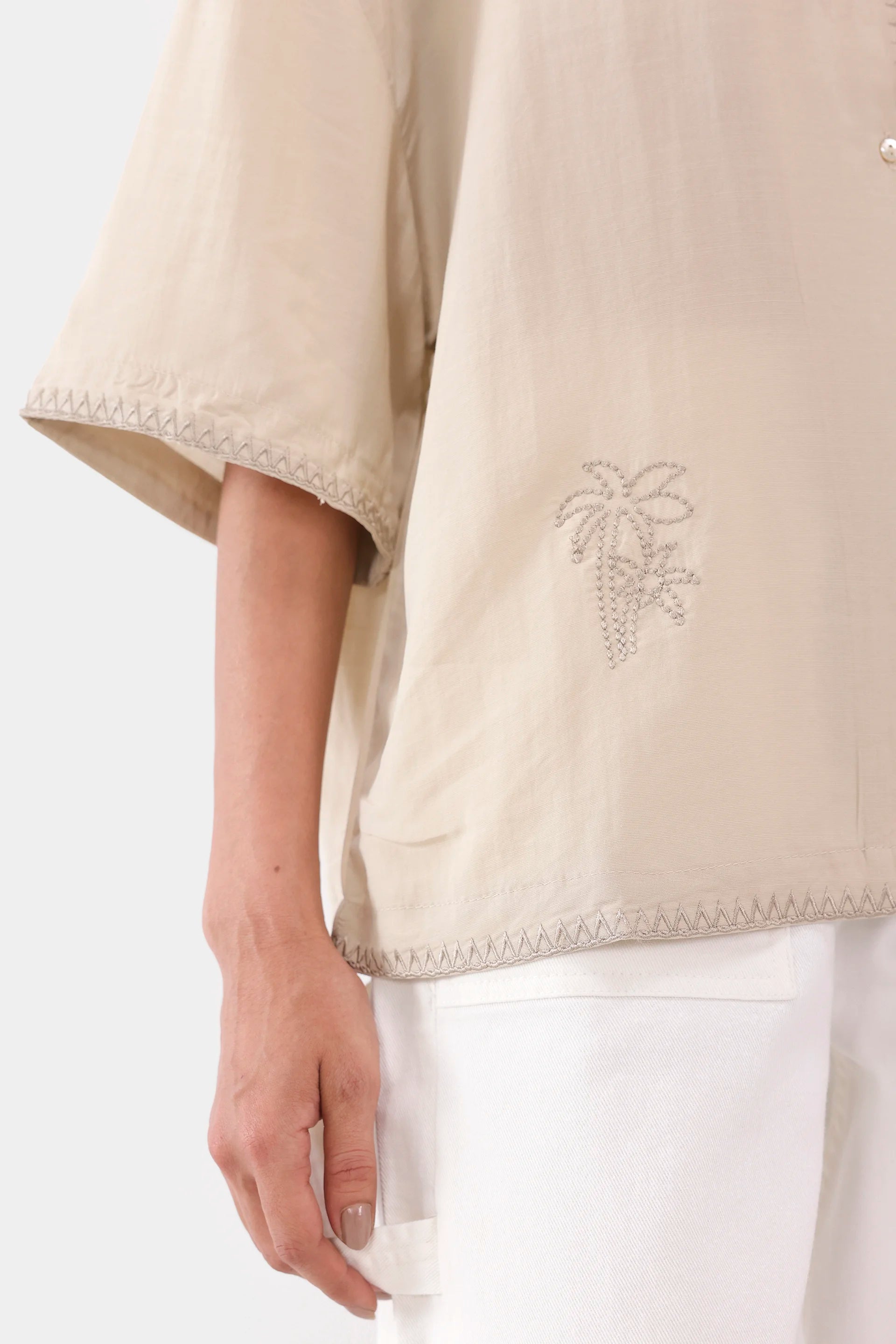 Embroidered Shirt - Cougar Clothing
