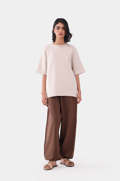Back Printed Oversized T-Shirt - Cougar Clothing