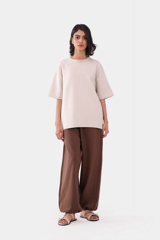 Back Printed Oversized T-Shirt - Cougar Clothing