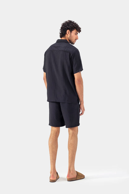 Textured Jacquard Shirt - Cougar Clothing