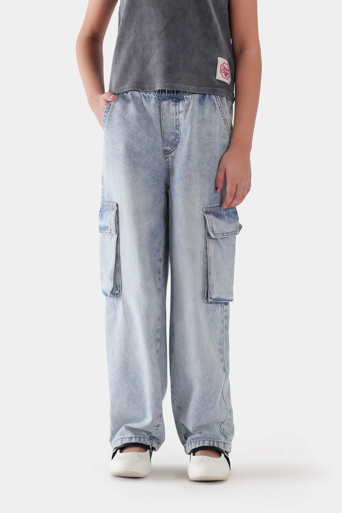 Cargo Jeans - Cougar Clothing