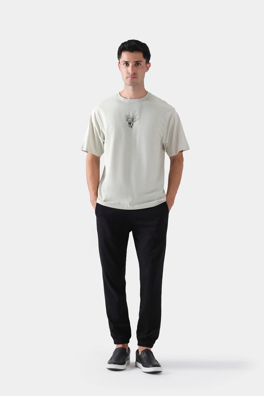 Faded Thoughts T-Shirt - Cougar Clothing