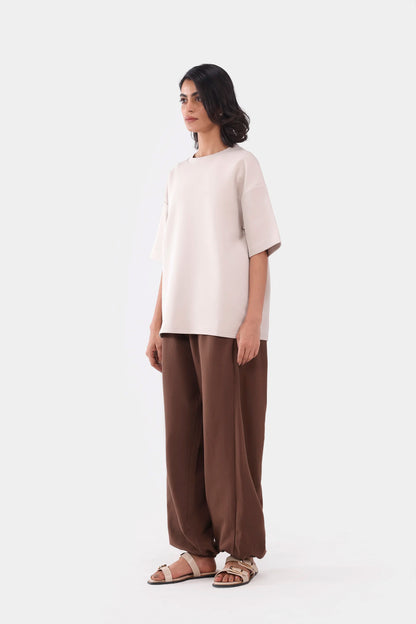 Back Printed Oversized T-Shirt - Cougar Clothing
