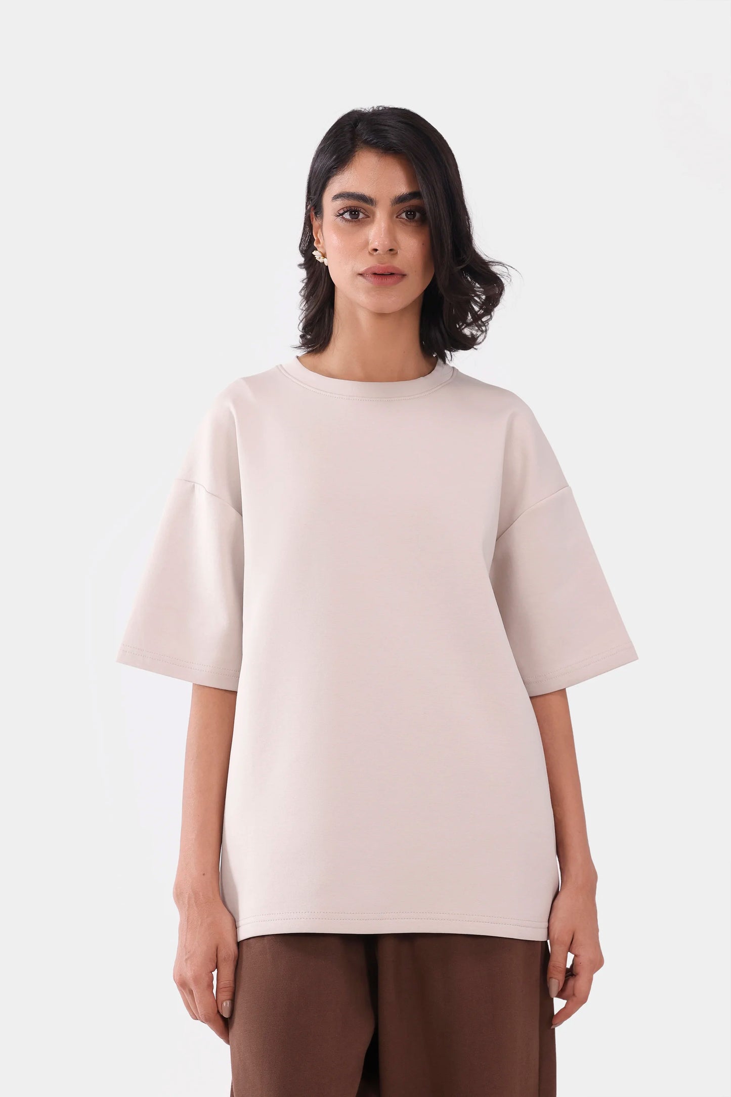 Back Printed Oversized T-Shirt - Cougar Clothing