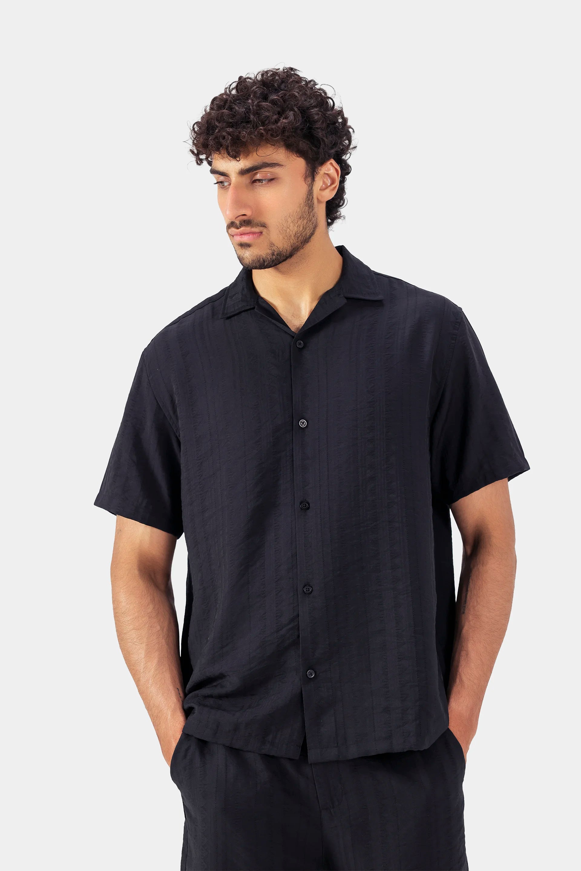 Textured Jacquard Shirt - Cougar Clothing