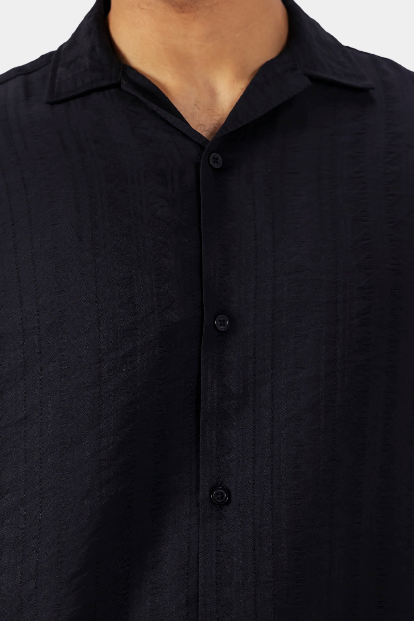 Textured Jacquard Shirt - Cougar Clothing