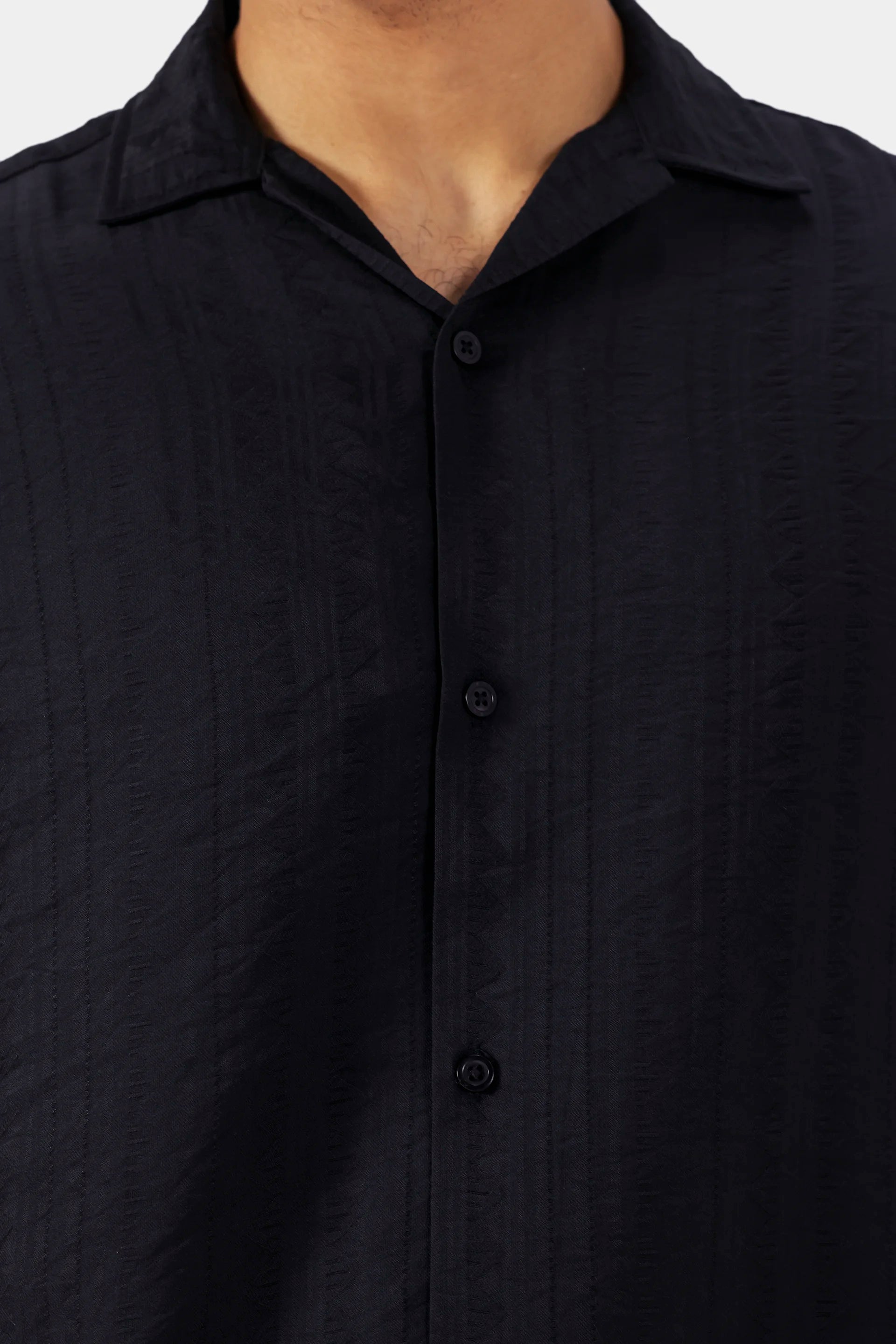 Textured Jacquard Shirt - Cougar Clothing