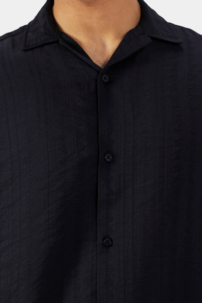 Textured Jacquard Shirt - Cougar Clothing