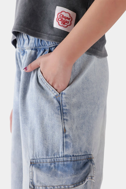 Cargo Jeans - Cougar Clothing