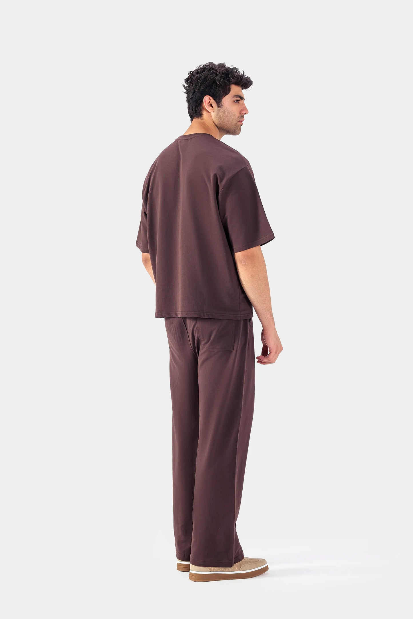 Boxy Terry T-Shirt - Cougar Clothing