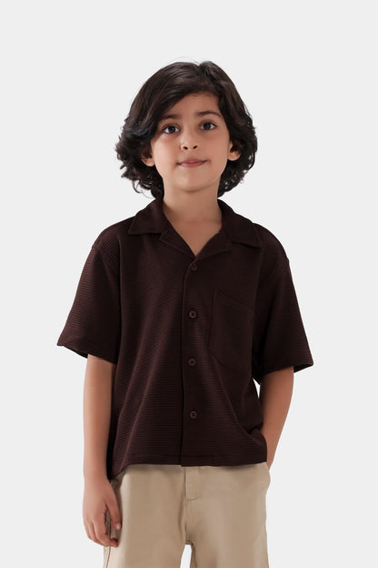 Knitted Shirt - Cougar Clothing
