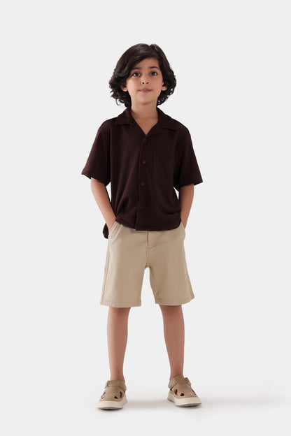 Basic Chino Shorts - Cougar Clothing