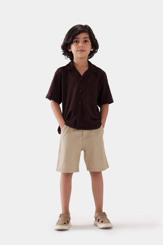 Basic Chino Shorts - Cougar Clothing