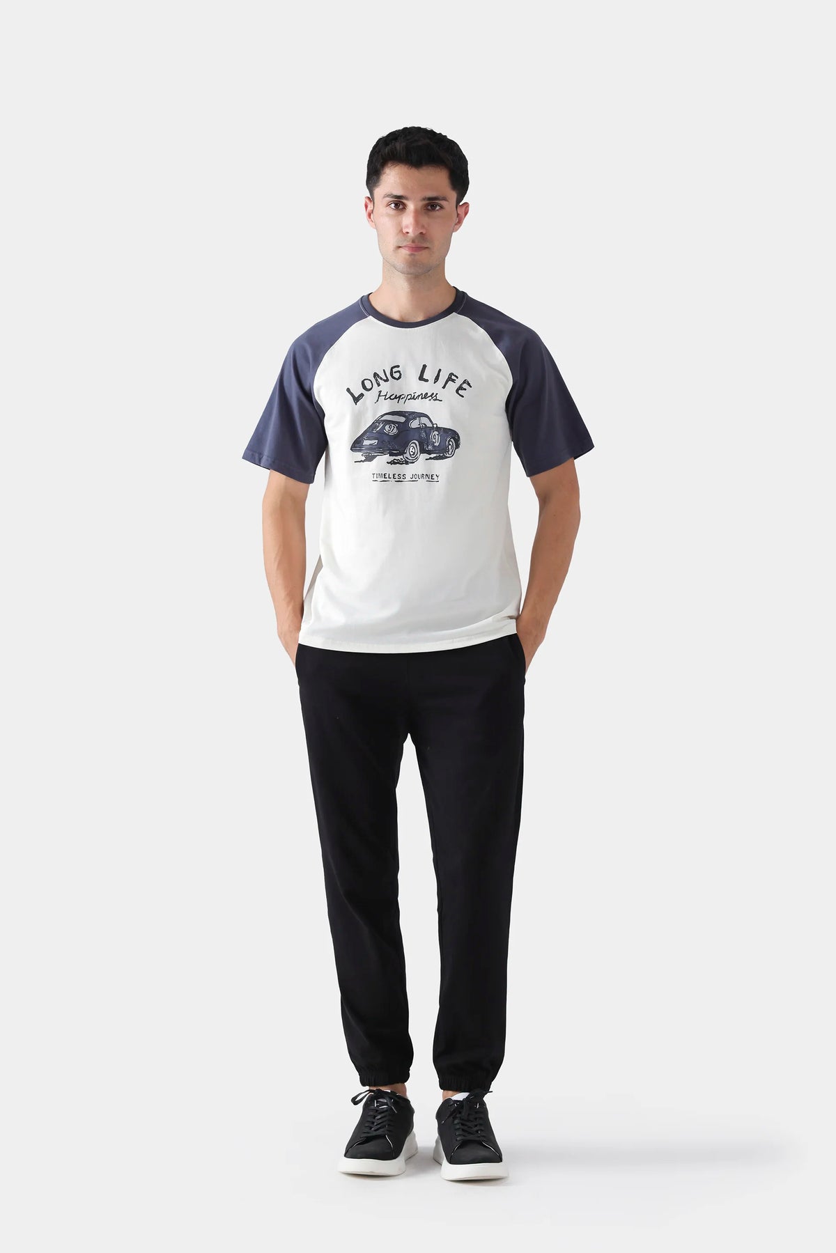 Graphic Raglan T-Shirt - Cougar Clothing