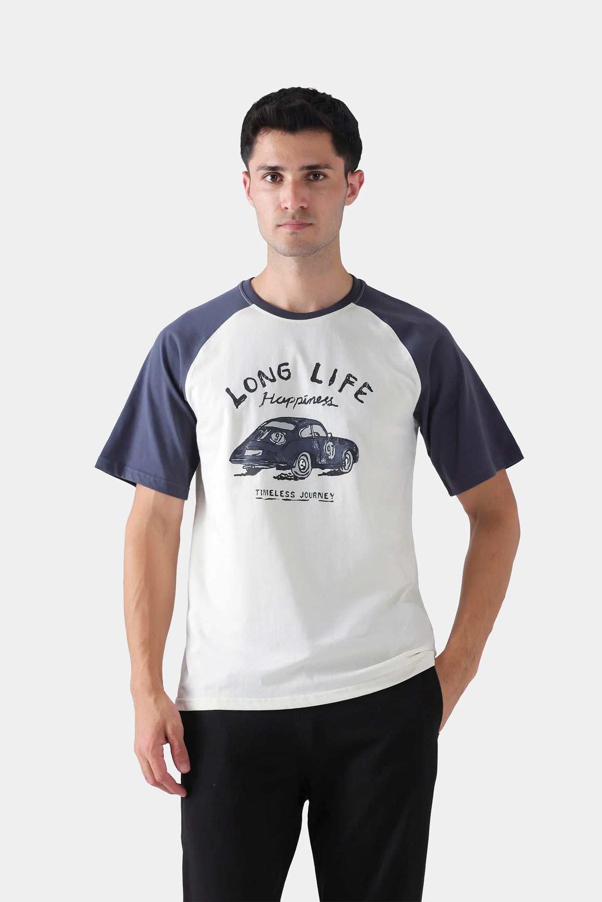 Graphic Raglan T-Shirt - Cougar Clothing