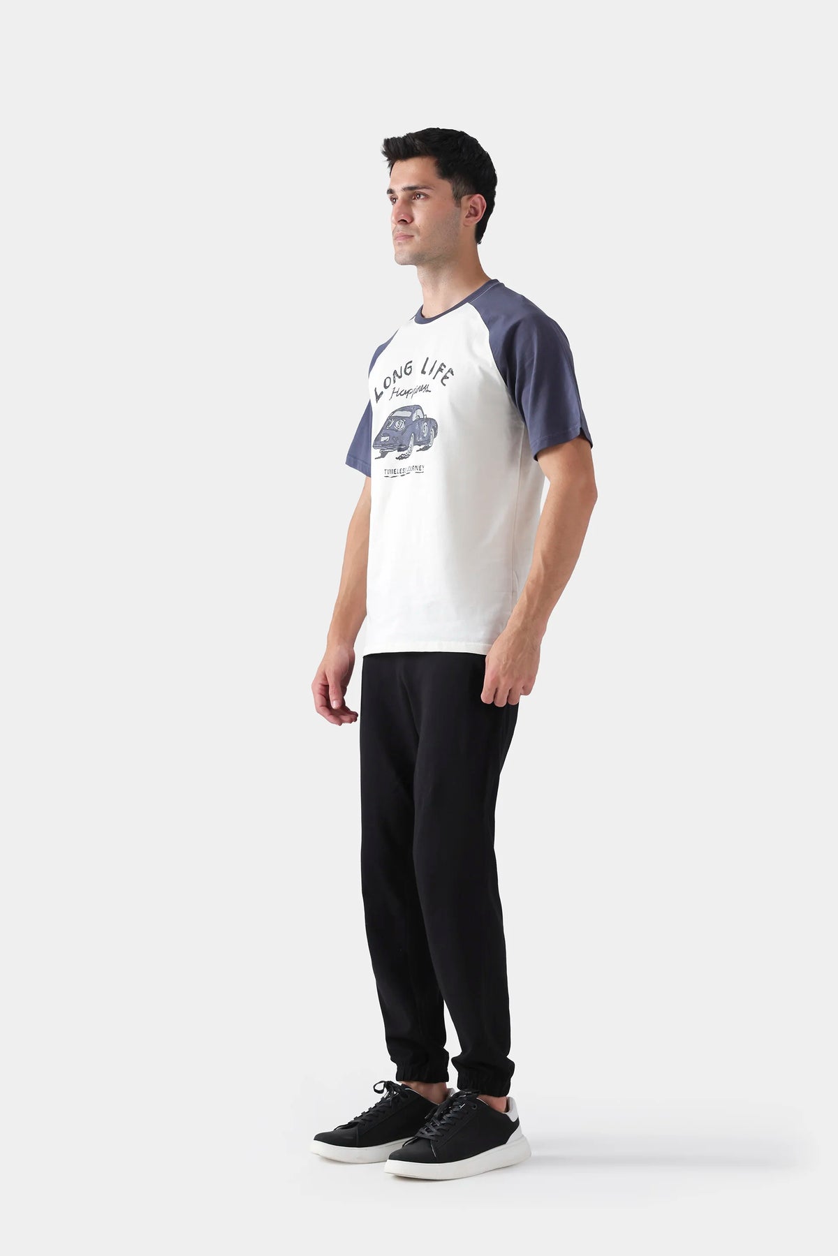 Graphic Raglan T-Shirt - Cougar Clothing