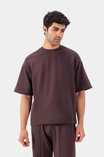 Boxy Terry T-Shirt - Cougar Clothing