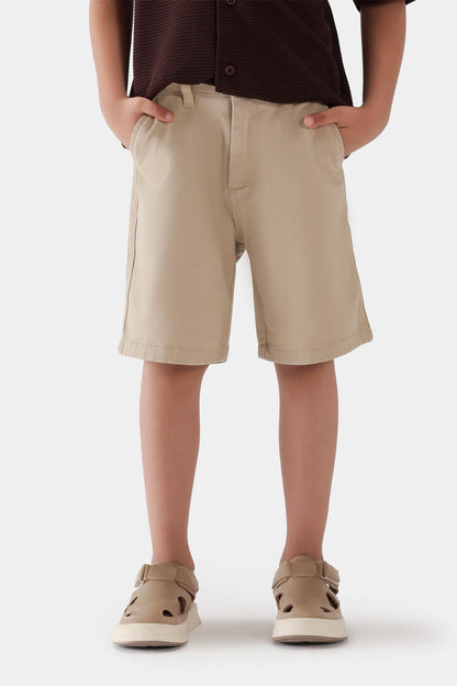 Basic Chino Shorts - Cougar Clothing