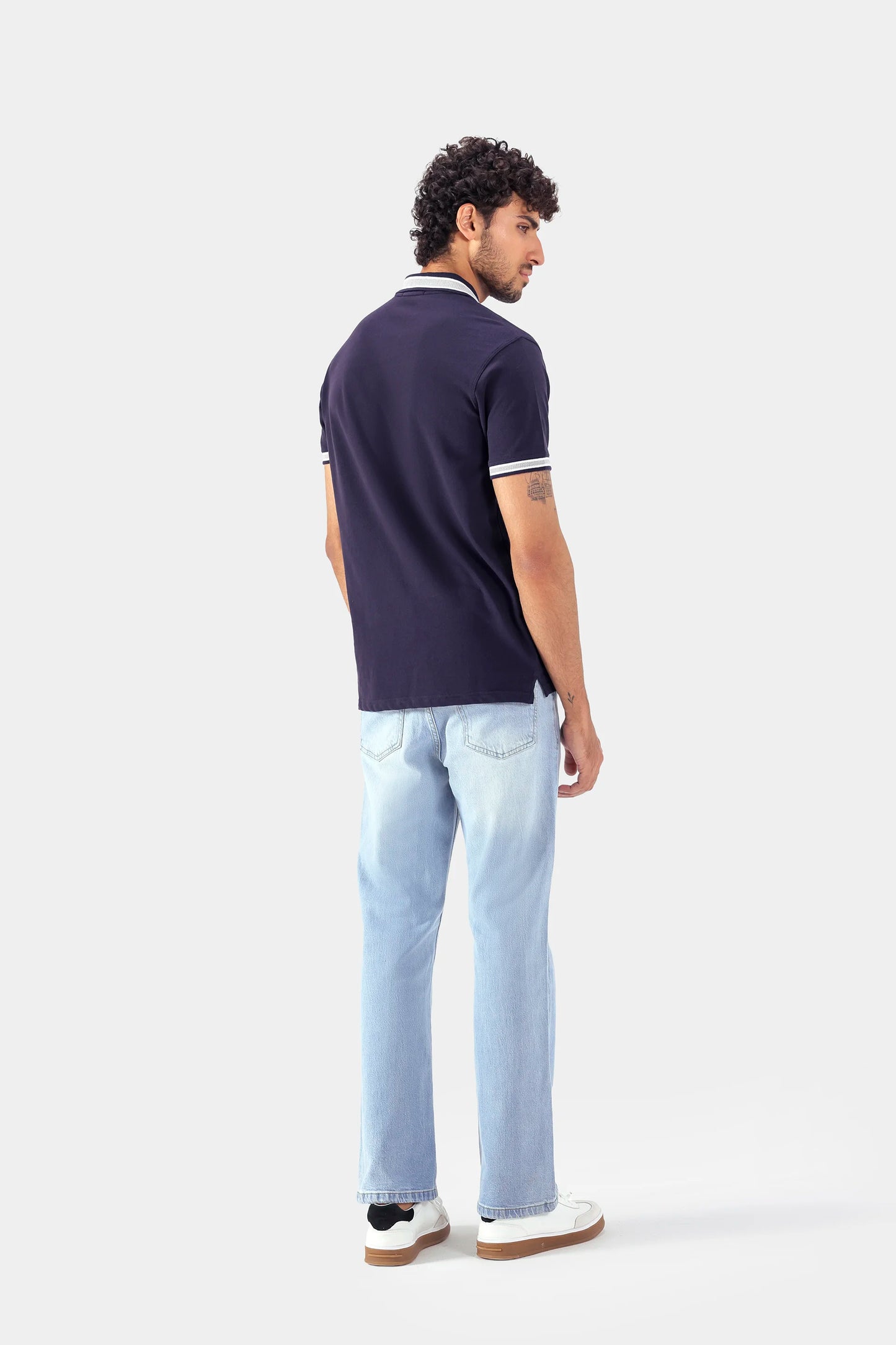 Contrast Tipping Polo - Cougar Clothing