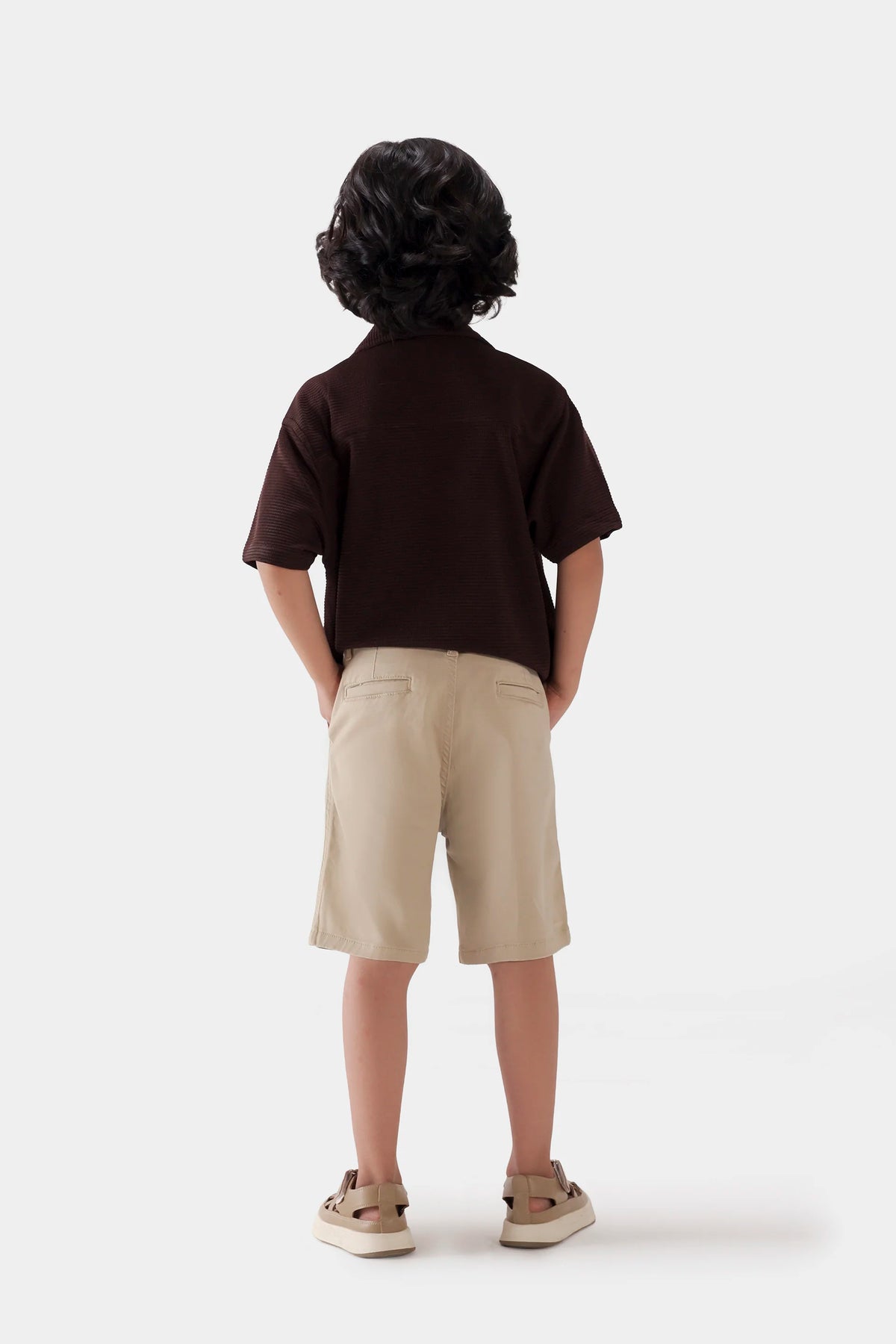 Basic Chino Shorts - Cougar Clothing