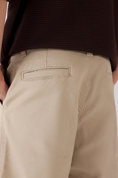 Basic Chino Shorts - Cougar Clothing