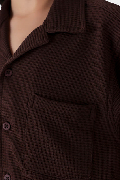 Knitted Shirt - Cougar Clothing