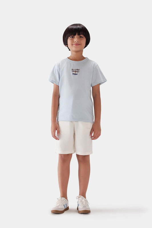 Embroidered T-Shirt - Cougar Clothing