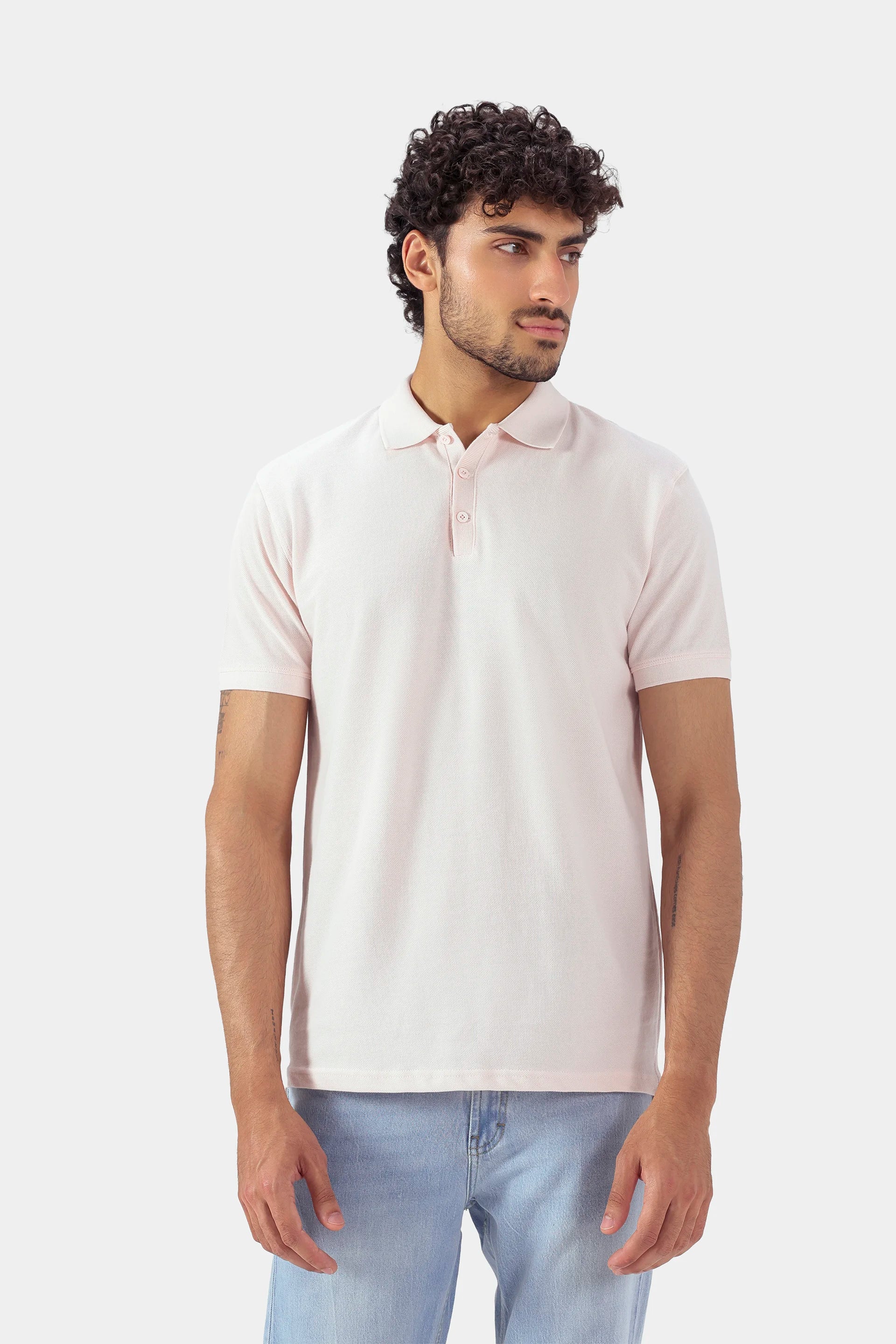 Basic Pique Polo - Cougar Clothing