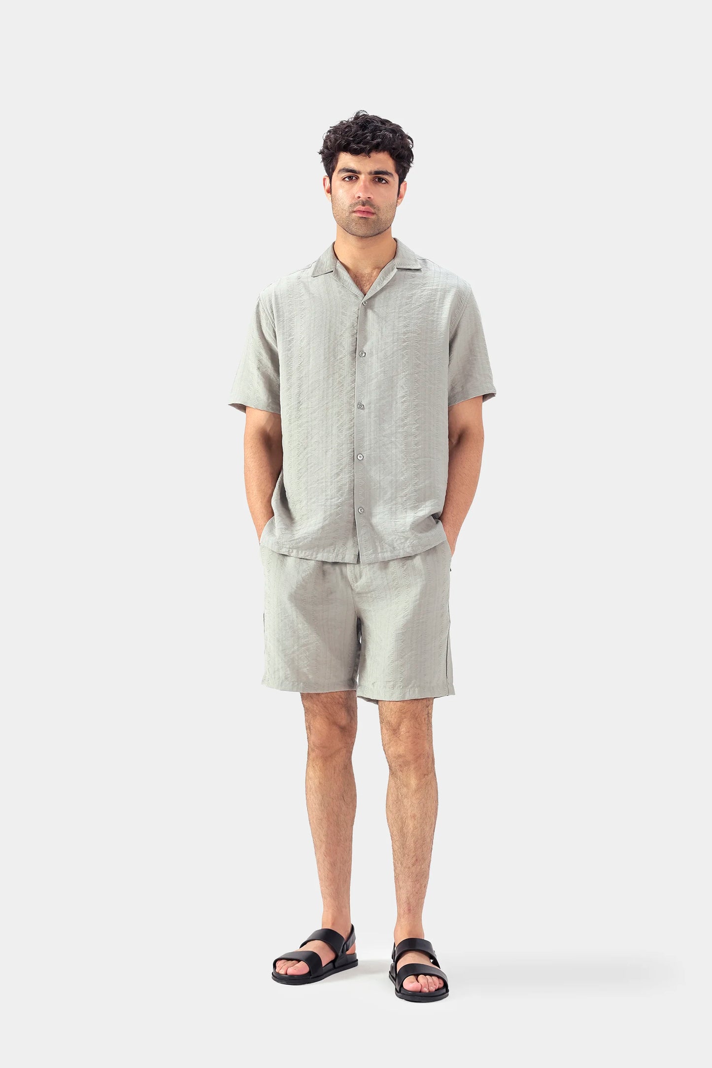 Textured Jacquard Shirt - Cougar Clothing