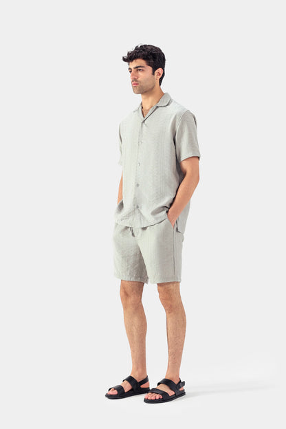 Textured Jacquard Shirt - Cougar Clothing
