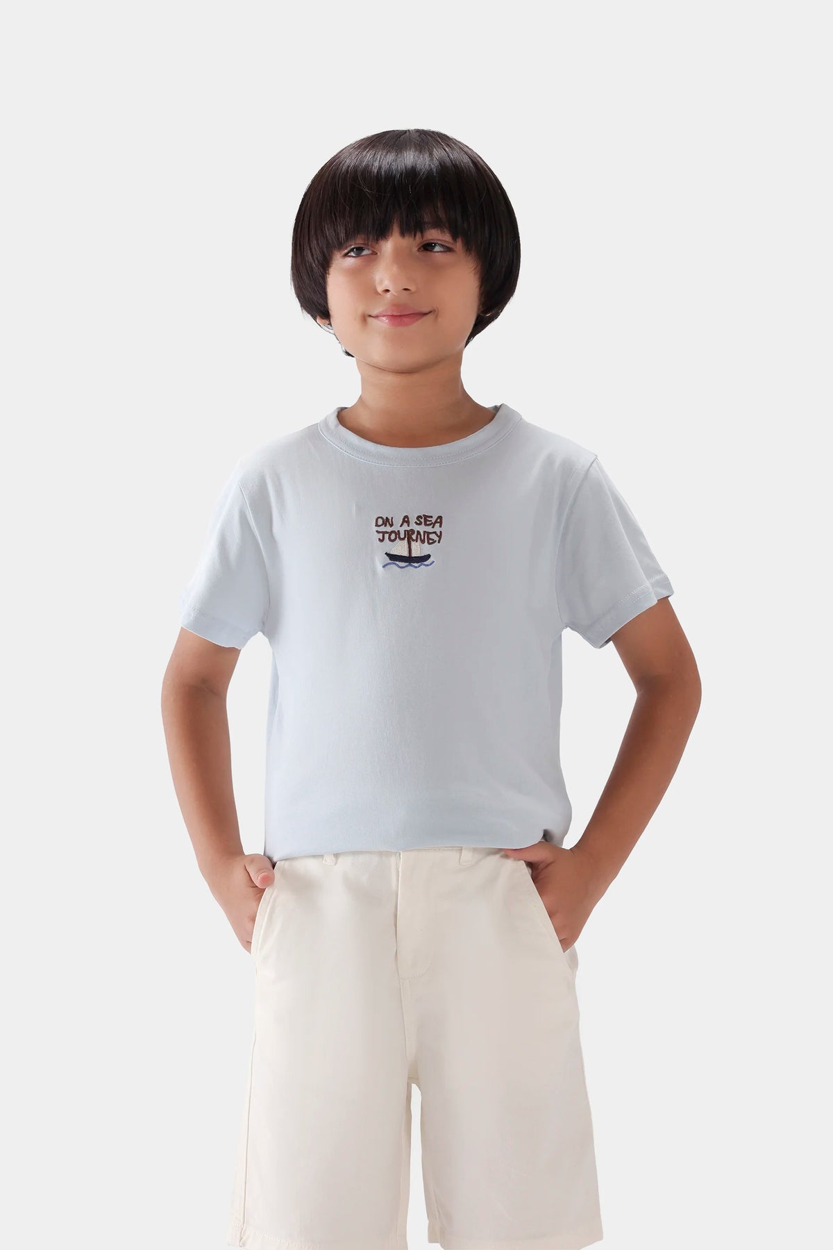 Embroidered T-Shirt - Cougar Clothing