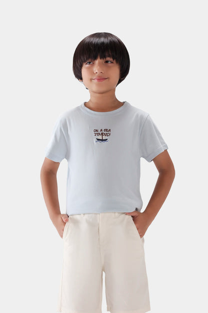 Embroidered T-Shirt - Cougar Clothing