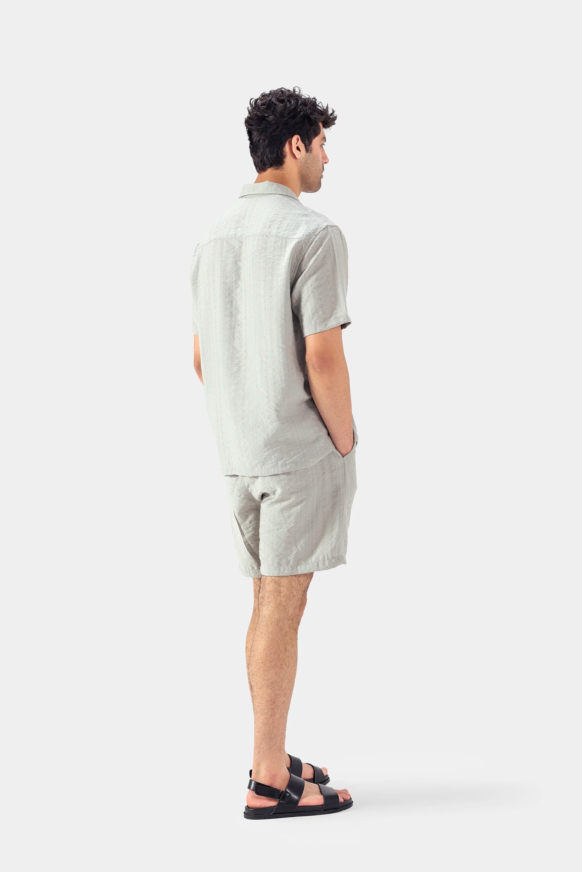 Textured Jacquard Shirt - Cougar Clothing