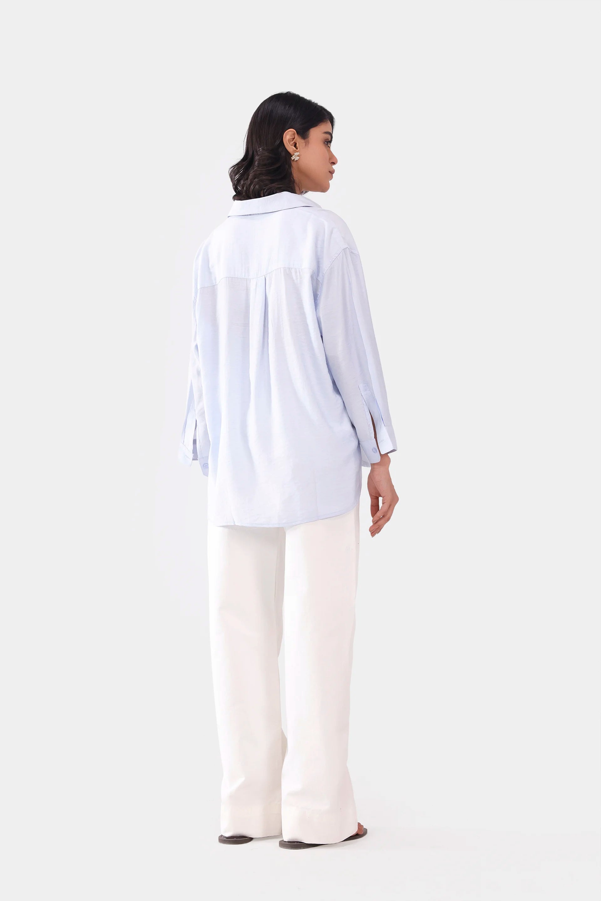 Mercerized Cotton Viscose Top - Cougar Clothing