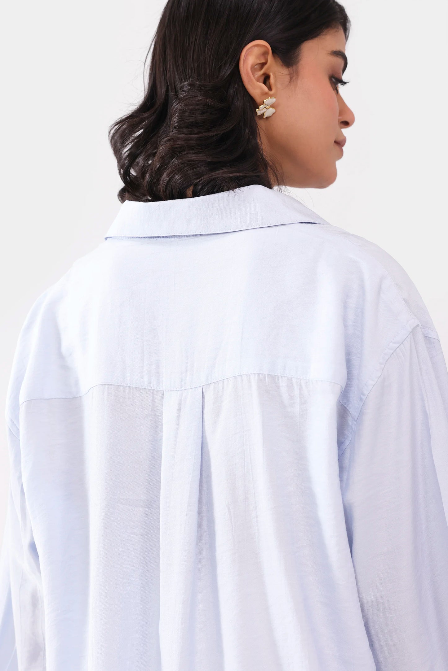 Mercerized Cotton Viscose Top - Cougar Clothing