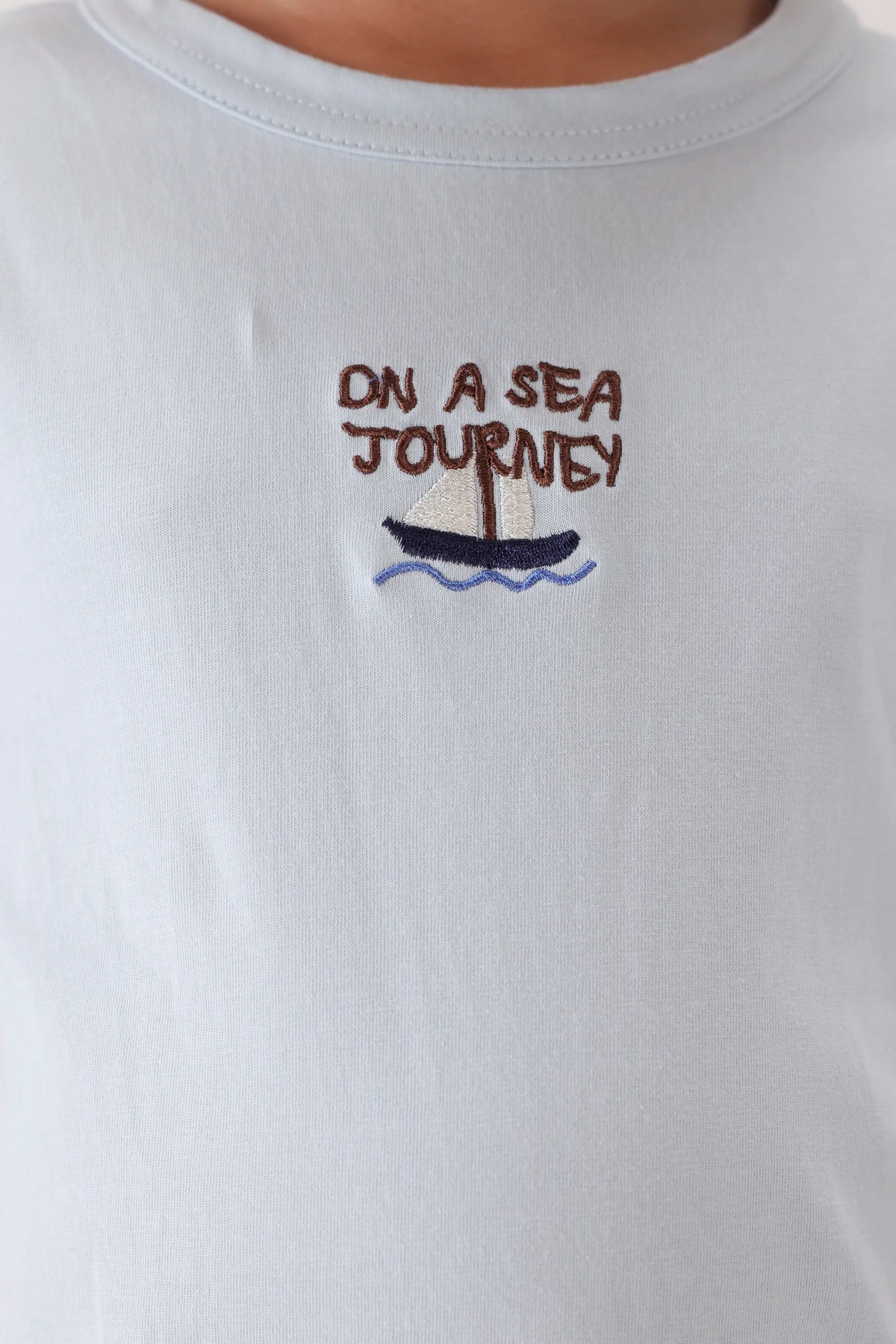 Embroidered T-Shirt - Cougar Clothing
