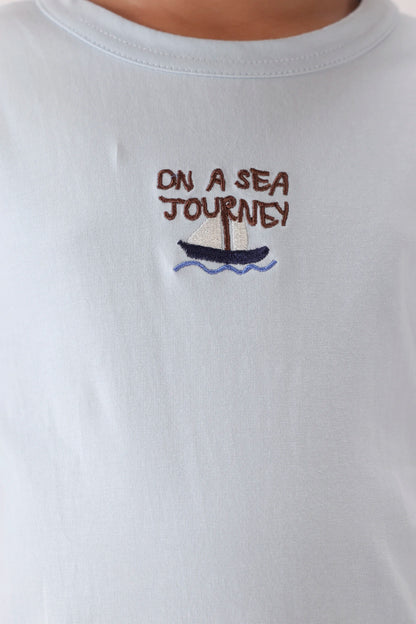 Embroidered T-Shirt - Cougar Clothing