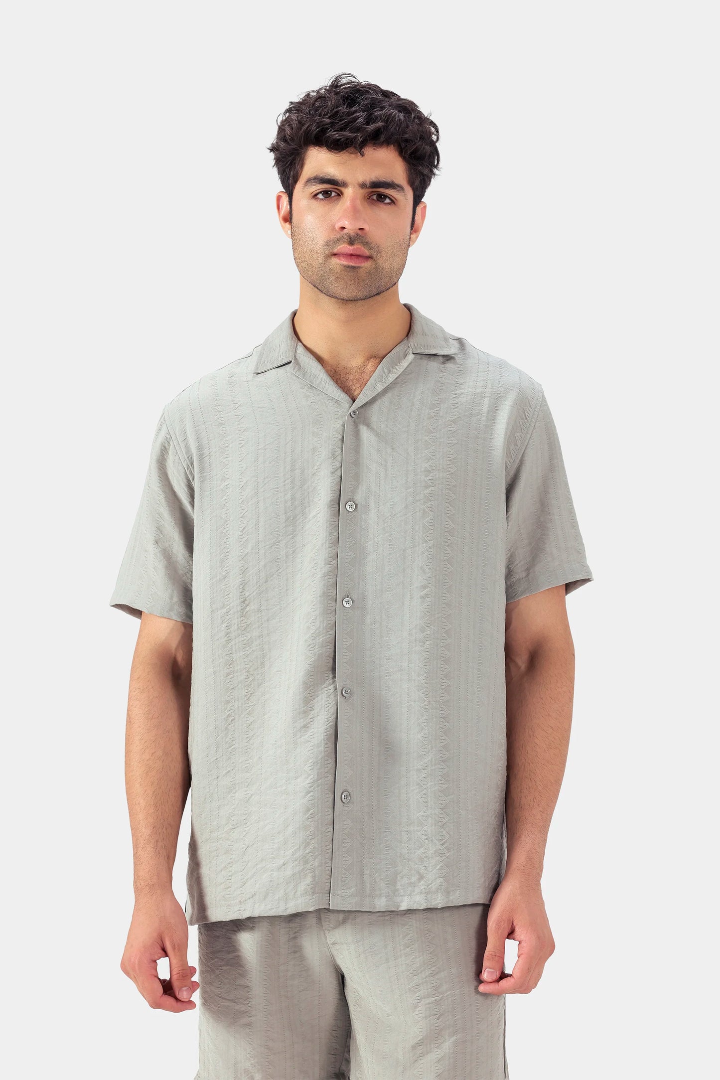 Textured Jacquard Shirt - Cougar Clothing