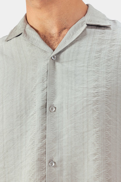 Textured Jacquard Shirt - Cougar Clothing